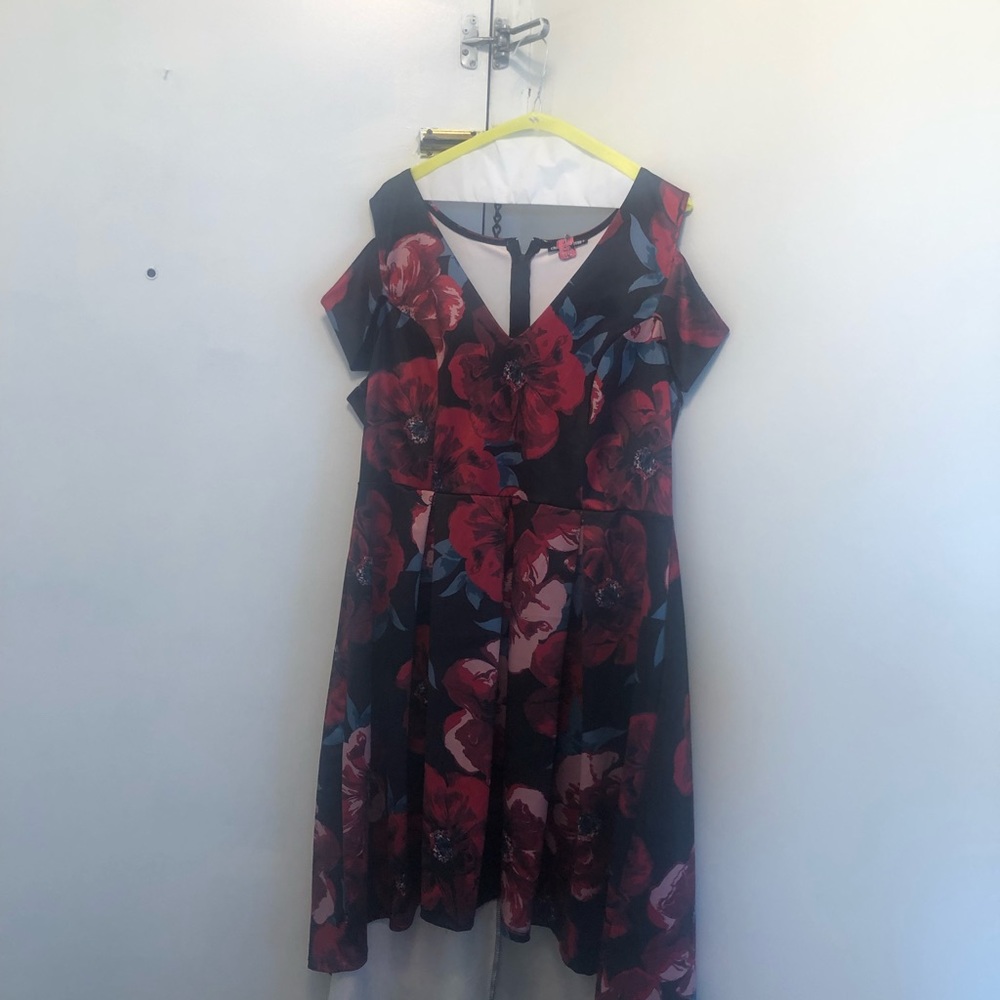 Beautiful hi lo dress 2x in great condition